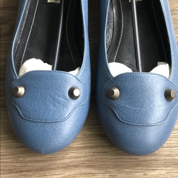 Balenciaga Arena Studded Ballet Flat - Picture 2 of 7